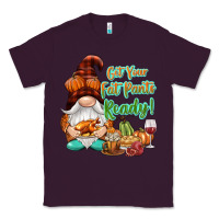 Plum Get your fat pants ready Classic Tee - NancyCooperArtShop