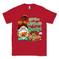Red Get your fat pants ready Classic Tee - NancyCooperArtShop