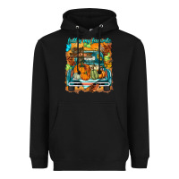 Black fall is my favorite Heavyweight Hoodie - BarkalooDesign