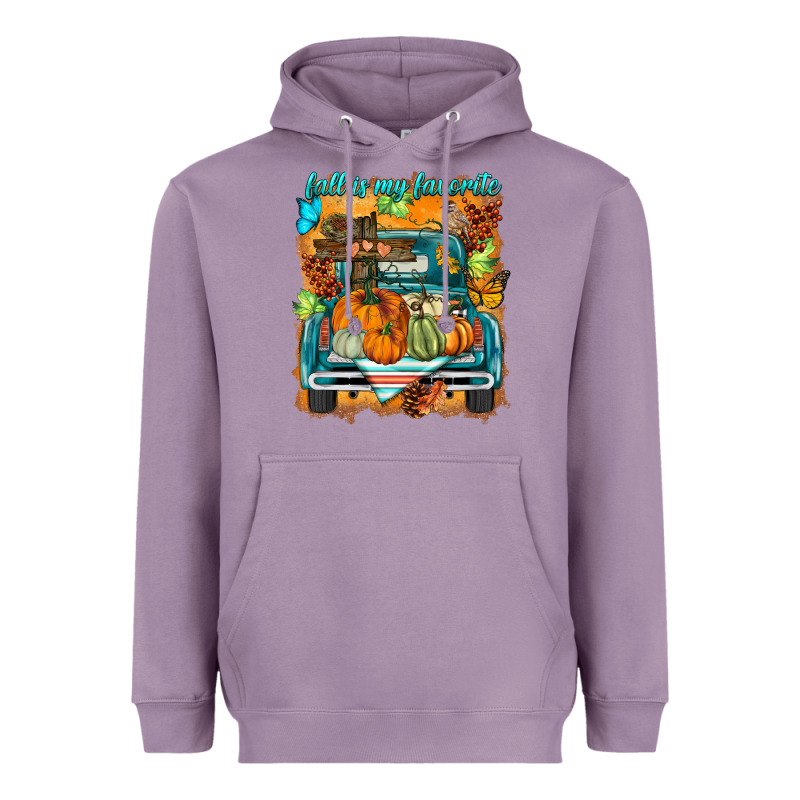 Fall Is My Favorite Heavyweight Hoodie by BarkalooDesign | Teevron