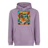 Lavender fall is my favorite Heavyweight Hoodie - BarkalooDesign