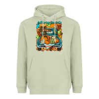 Matcha fall is my favorite Heavyweight Hoodie - BarkalooDesign