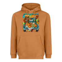 Meerkat fall is my favorite Heavyweight Hoodie - BarkalooDesign