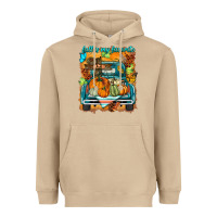 Mushroom fall is my favorite Heavyweight Hoodie - BarkalooDesign
