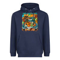 Navy fall is my favorite Heavyweight Hoodie - BarkalooDesign