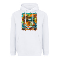 White fall is my favorite Heavyweight Hoodie - BarkalooDesign