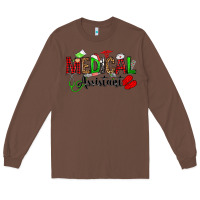 Chestnut medical assistant christmas Long Sleeve Tee - OliviaCreatesArt
