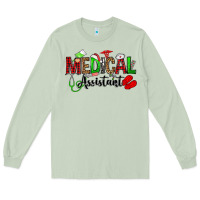 Matcha medical assistant christmas Long Sleeve Tee - OliviaCreatesArt