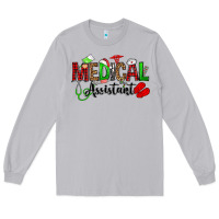 Moon Dust medical assistant christmas Long Sleeve Tee - OliviaCreatesArt