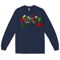 Navy medical assistant christmas Long Sleeve Tee - OliviaCreatesArt