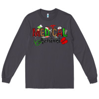 Smoke medical assistant christmas Long Sleeve Tee - OliviaCreatesArt