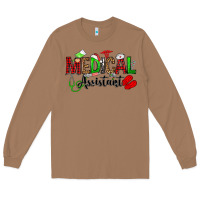 Toasted Coconut medical assistant christmas Long Sleeve Tee - OliviaCreatesArt