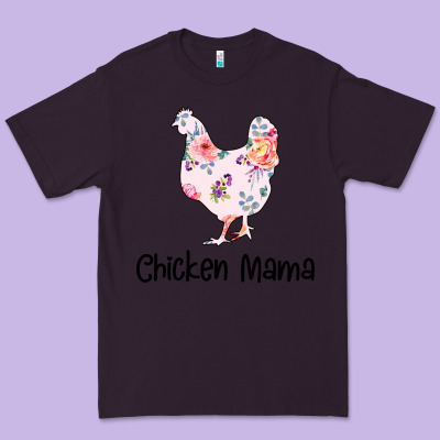 Chicken Mama Premium Tee Designed By Bettercallsaul