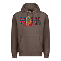 Coffee Mama Our Lady Premium Hoodie - CowhideDigitalArt