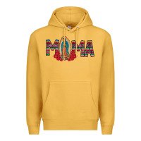 Mustard Mama Our Lady Premium Hoodie - CowhideDigitalArt