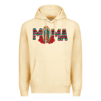 Pina Colada Mama Our Lady Premium Hoodie - CowhideDigitalArt