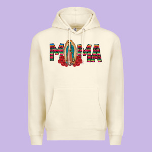 Mama Our Lady Premium Hoodie Designed By Cowhidedigitalart