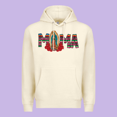 Mama Our Lady Premium Hoodie Designed By Cowhidedigitalart