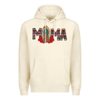 Sandshell Mama Our Lady Premium Hoodie - CowhideDigitalArt