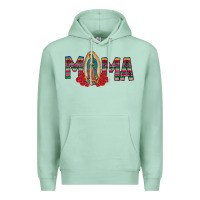 Seafoam Mama Our Lady Premium Hoodie - CowhideDigitalArt