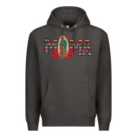 Smoke Mama Our Lady Premium Hoodie - CowhideDigitalArt