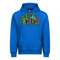 Cobalt created with a purpose Urban Hoodie - AdoDesignShop
