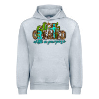 Heather Grey created with a purpose Urban Hoodie - AdoDesignShop