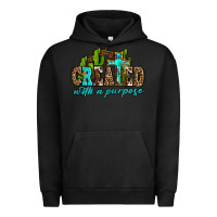Pigment Black created with a purpose Urban Hoodie - AdoDesignShop