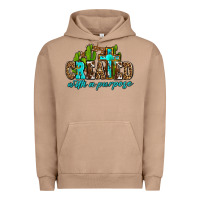 Pigment Burro created with a purpose Urban Hoodie - AdoDesignShop