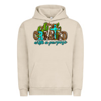 Pigment French Oak created with a purpose Urban Hoodie - AdoDesignShop