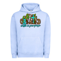 Pigment Grape Ice created with a purpose Urban Hoodie - AdoDesignShop