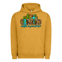 Pigment Peanut Butter created with a purpose Urban Hoodie - AdoDesignShop