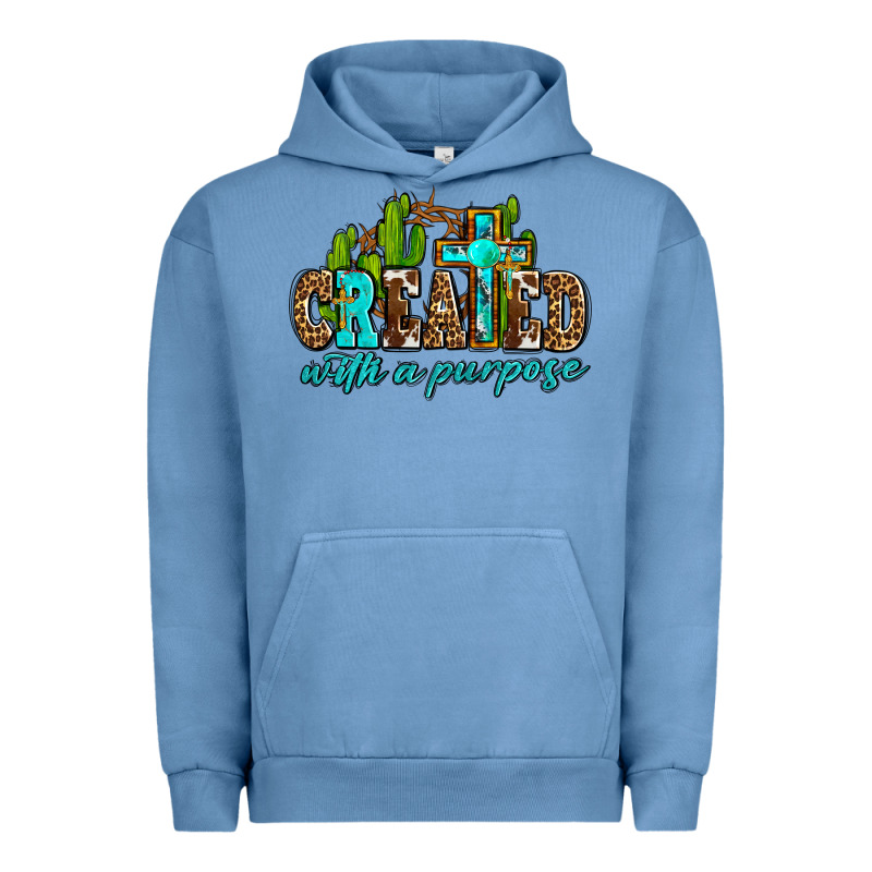 Created With A Purpose Urban Hoodie by AdoDesignShop | Teevron