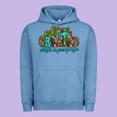 Created With A Purpose Urban Hoodie Designed By Adodesignshop