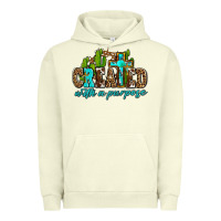 Pigment Pistachio created with a purpose Urban Hoodie - AdoDesignShop