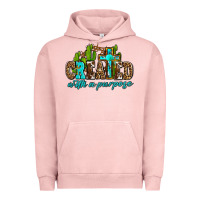 Pigment Salmon created with a purpose Urban Hoodie - AdoDesignShop