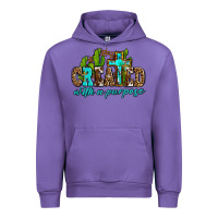 Tulip created with a purpose Urban Hoodie - AdoDesignShop