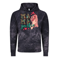 Cloud Black Mama Junkie Mother's Day Vintage Hoodie - CowGirlArtShop