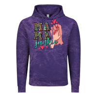 Mama Junkie Mother's Day Vintage Hoodie | Teevron