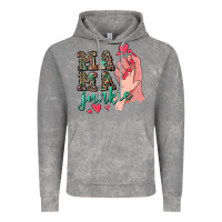 Cloud Rock Mama Junkie Mother's Day Vintage Hoodie - CowGirlArtShop