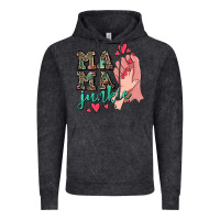 Vintage Black Mama Junkie Mother's Day Vintage Hoodie - CowGirlArtShop