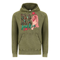 Vintage Olive Mama Junkie Mother's Day Vintage Hoodie - CowGirlArtShop