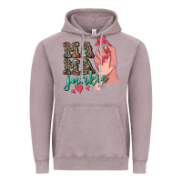 Vintage Zinc Mama Junkie Mother's Day Vintage Hoodie - CowGirlArtShop