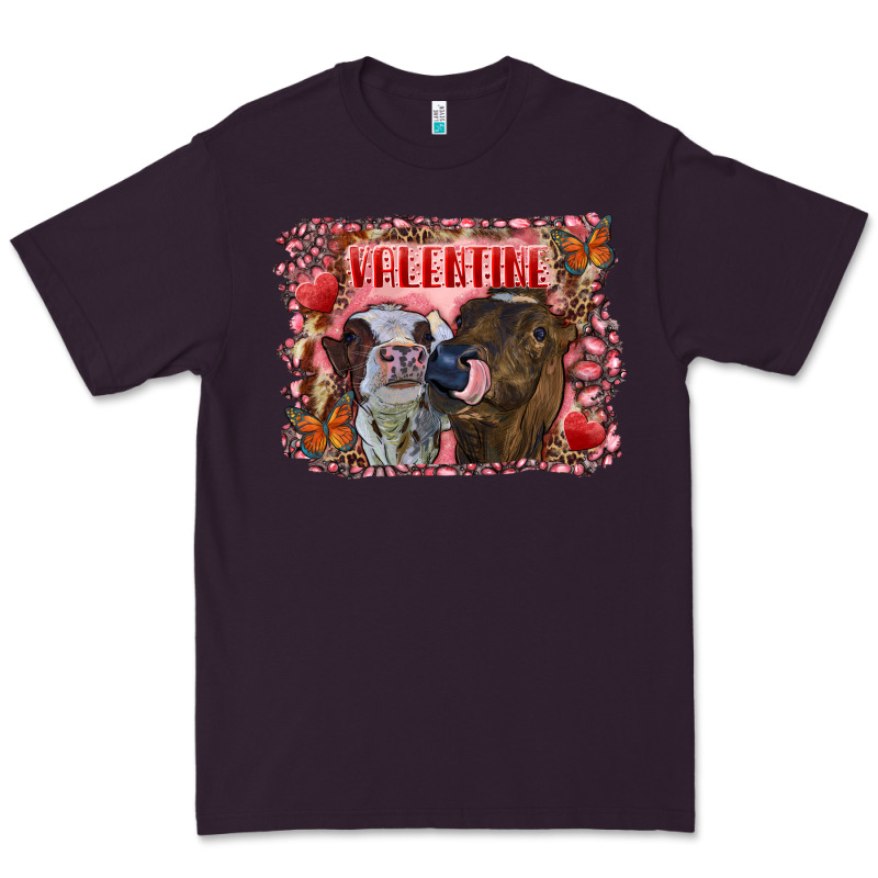 Valentine Heifers Premium Tee by RanaPortraitStore | Teevron