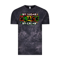 Cloud Black no sugar no cream black Vintage Tee - CowGirlArtShop