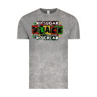 Cloud Rock no sugar no cream black Vintage Tee - CowGirlArtShop