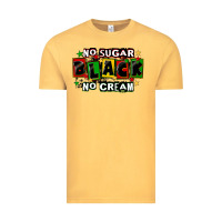Vintage Mustard no sugar no cream black Vintage Tee - CowGirlArtShop