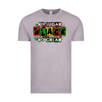 Vintage Zinc no sugar no cream black Vintage Tee - CowGirlArtShop