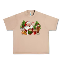 Burro santa coffee cups christmas Urban Heavy Tee - CowGirlArtShop