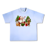 Grape Ice santa coffee cups christmas Urban Heavy Tee - CowGirlArtShop